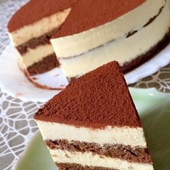 ティラミス de birthday レシピ 作り方 By Arakurea 楽天レシピ